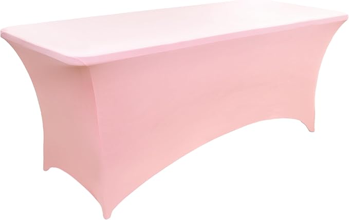 2-Pack 4ft Spandex Table Covers - Image 8