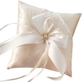 LUOZZY Wedding Ring Bearer Pillow Cushion by LUOZZY