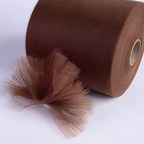 Tulle Rolls 6” by 100 Yards Tulle Roll Spool Fabric - Image 4