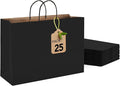 MESHA Large Black Paper Bags by MESHA