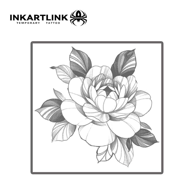 INKARTLINK Tattoo Tech, 2 Sheets Extra Large Semi Permanent Tattoo, Adult Art - Image 4