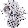 PMU 3 Pcs Polka Dot Kisses Balloon Weights by PMU
