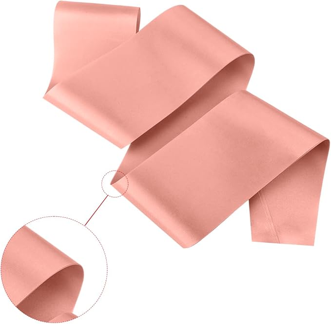 16 Pcs Sash Blank Satin Sash Rose Gold Sash Party, Bride To Be Sash, Plain Sash - Image 3