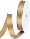 5/8" x 50 Yards Satin Ribbon by Quhora
