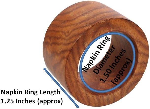 Beautifully Handcrafted Natural Wood Round Shape Large Size Party Dining Table - Image 4