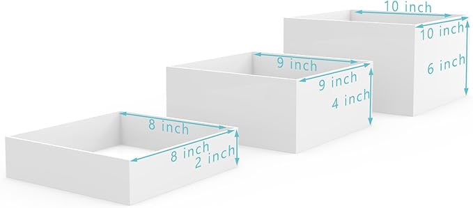 Buffet Risers, Food Risers for Buffet Table, Display Stand Shelf for Catering - Image 4