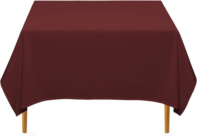 Lann's Linens - 70" Square Premium Tablecloth by LannsLinens