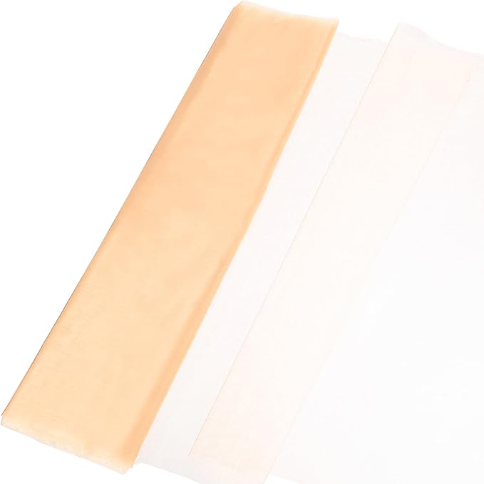 uxcell 19" by 5.5 Yard Tulle Fabric Backdrop Curtains by uxcell