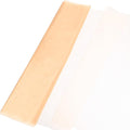 uxcell 19" by 5.5 Yard Tulle Fabric Backdrop Curtains by uxcell