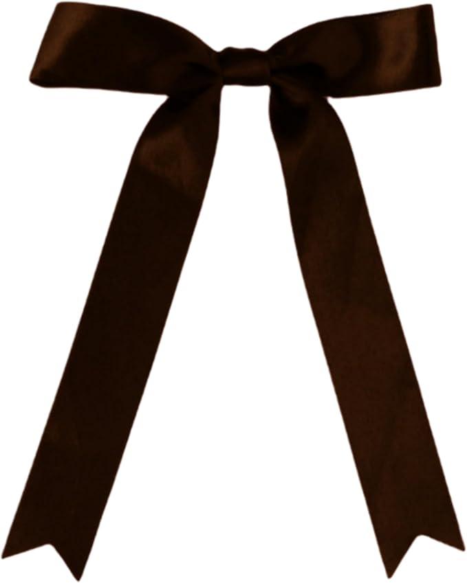 30 Pcs Black Satin Bows 6 X 10 Inch Premade Bows by MeseeyRibbonBow