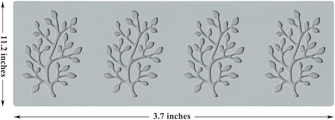 Lace Silicone Cake Molds, Leaf Molds Silicone Baking Molds Fondant Molds - Image 3