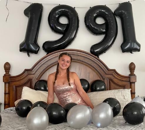Black Number 29 Balloon - Image 6