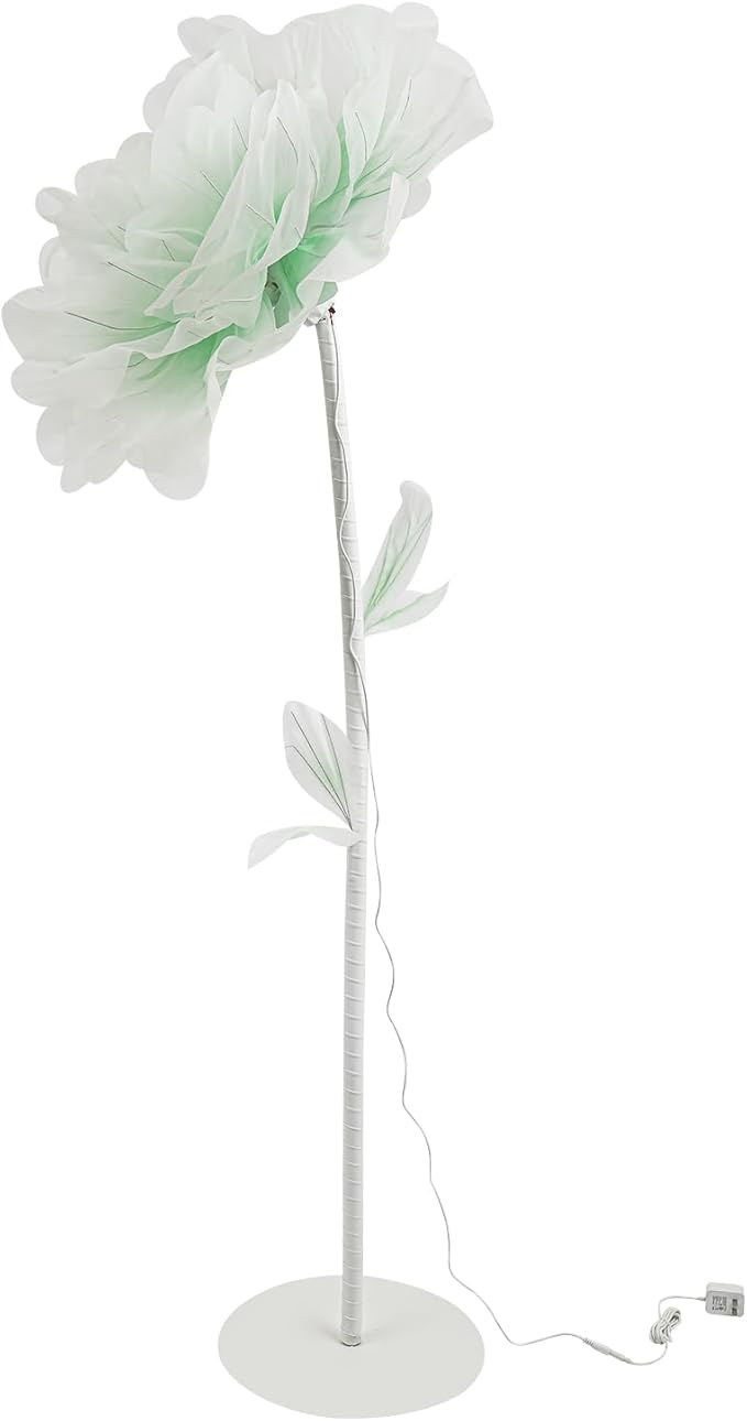 Wedding Giant Electric Artificial Flower, Auto Blooming Artificial Flowers - Image 7