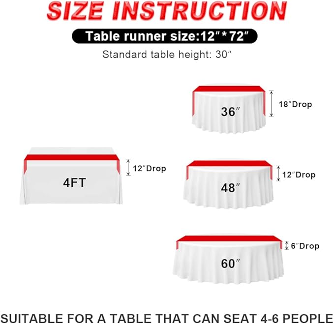 Eternal Beauty Silver Table Runner, Graduations - Image 7