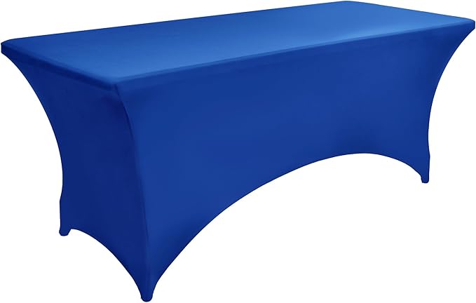 6-Pack 6ft Spandex Table Covers - Image 9