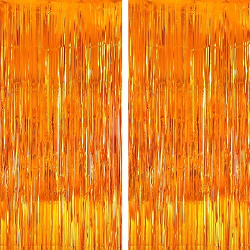 KatchOn, Basketball Party Decorations | Tinsel Backdrop by KatchOn