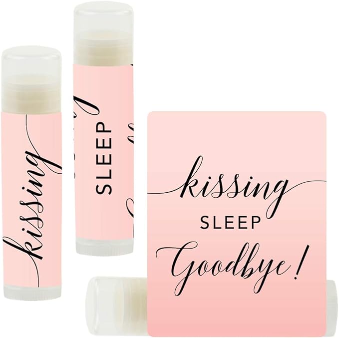 Andaz Press Blush Pink Rose Elegant Party Baby Shower Collection, Lip Balm by AndazPress
