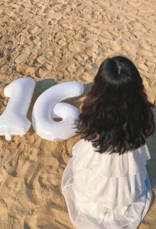 Big White 40 Inch 9 Balloon Number, Jumbo Giant 9th 19 29 39 49 99 Birthday - Image 6