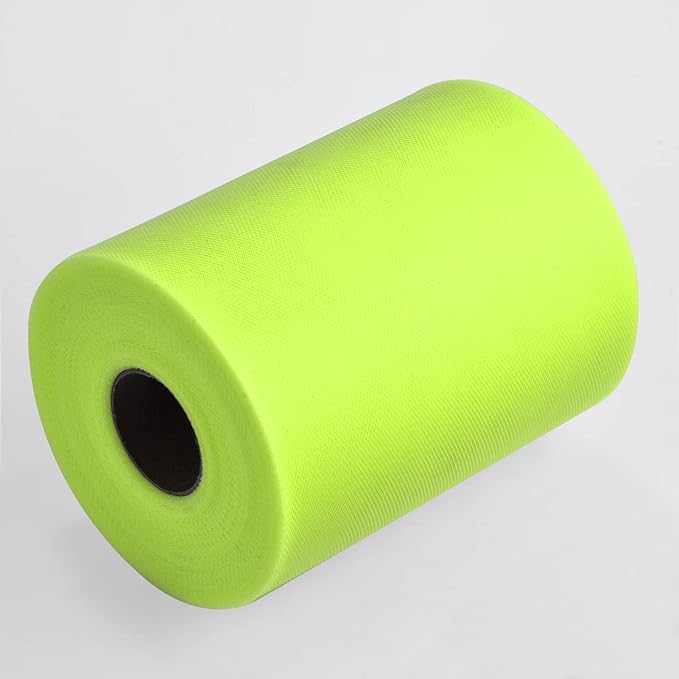 Tulle Rolls 6” by 100 Yards Tulle Roll Spool Fabric - Image 2