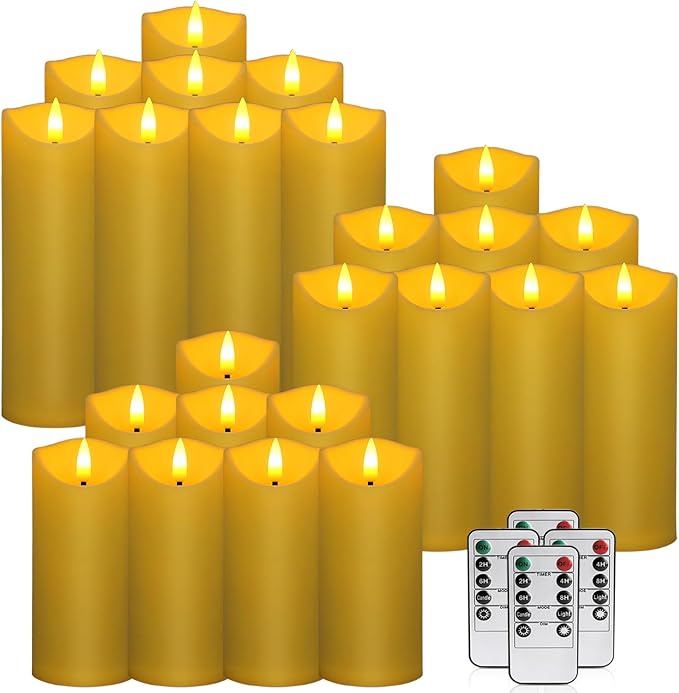 24 Packs of flameless LED Candles - Image 2