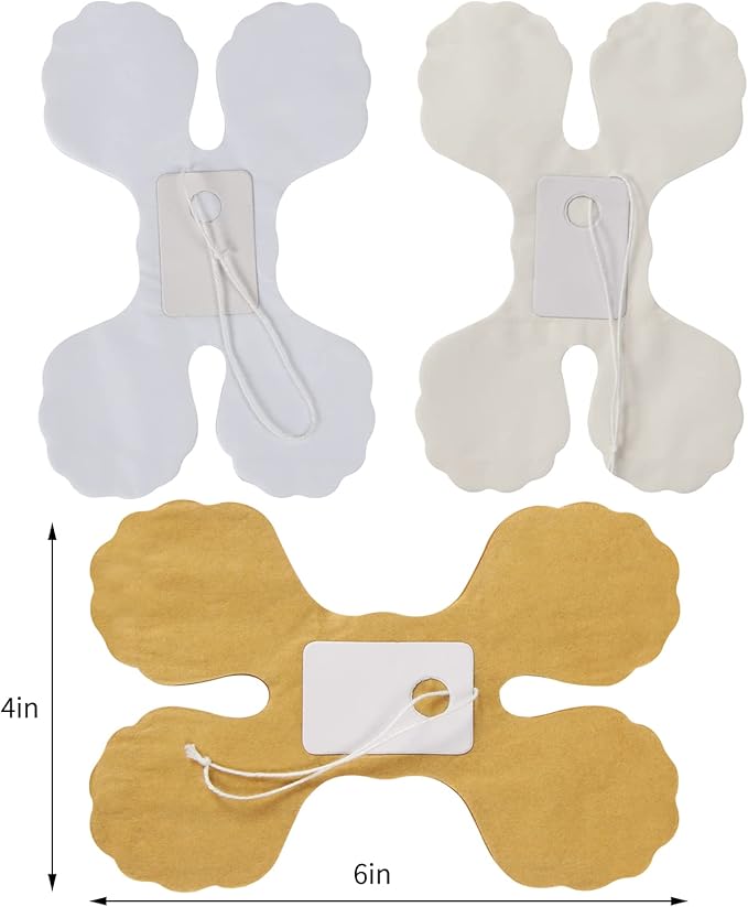 White Ivory-Gold Party-Decorations Streamers Garland - Image 3
