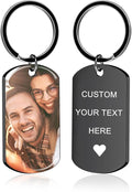 Custom Keychain with Picture by BEXOAEDC
