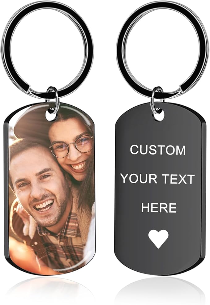 Custom Keychain with Picture by BEXOAEDC