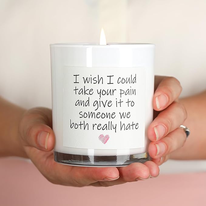 Get Well Candle with Healing Crystals - Image 6