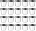 novelinks 4 oz Clear Plastic Jars by novelinks