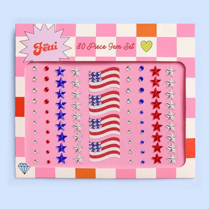 xo, Fetti America Face Gems by xoFetti