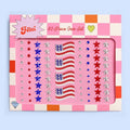 xo, Fetti America Face Gems by xoFetti