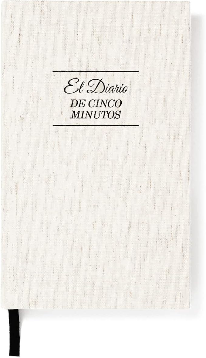 Intelligent Change Spanish Five Minute Journal, Original Daily Gratitude Journal by IntelligentChange