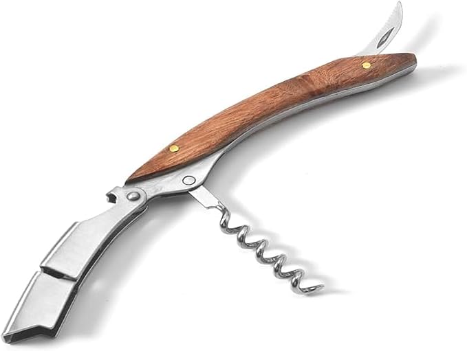 Professional Waiter Corkscrew Wine Key - Image 6