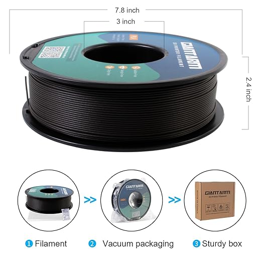GIANTARM 3D Printer Filament, Dimensional Accuracy +/- 0.02 mm - Image 6