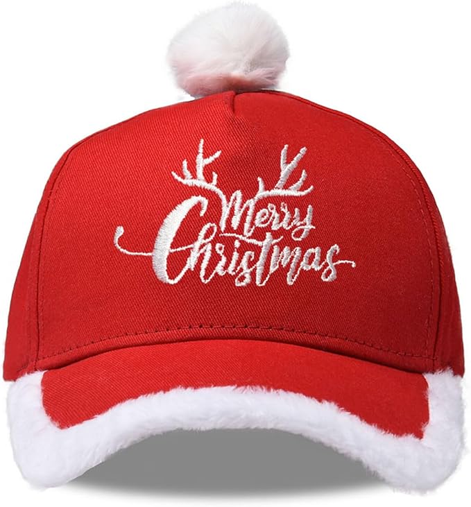 Christmas Santa Baseball Hat Santa Claus Costume hat by Giavuwn