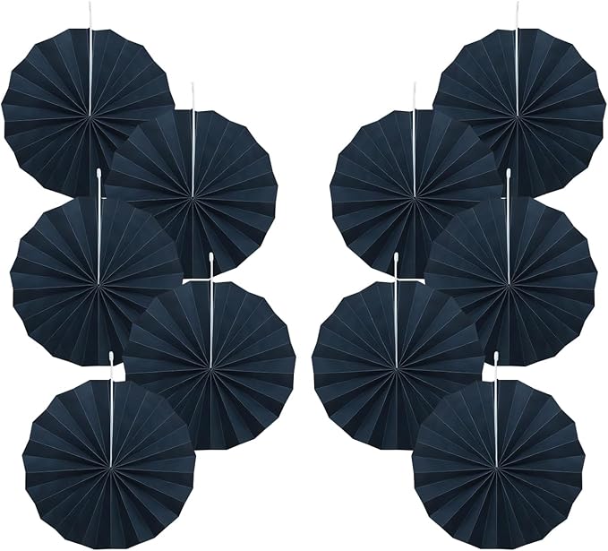 Black Party Decorations, Halloween Decor Events Accessories, Anniversary by BARTHEW
