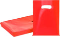Red 100 PCS Small Gift Bags, Treat Retail Pouches by VieFantaisie
