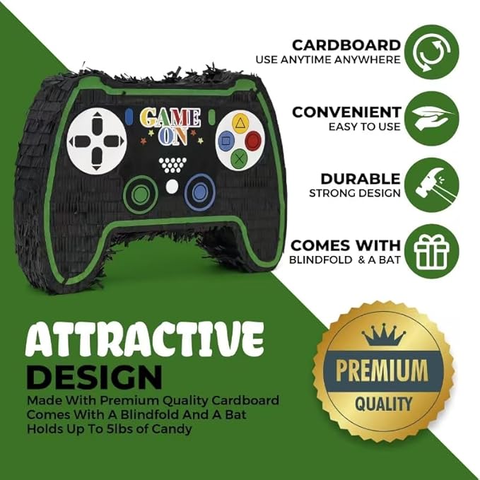 Video Game Controller Pinatas Bundle - Image 4