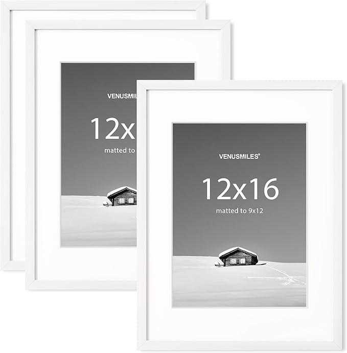 12x16 inch Picture Frame, 12x16 Photo Frames by Venusmiles