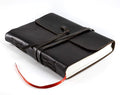 Handmade Leather Journal | Writing Notebook Diary | Bound Daily Notepad by KomalC