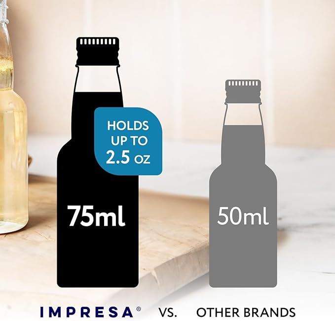 IMPRESA Mini Plastic Bottles - 75ml - Image 4