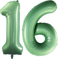 GOER Number 16 Balloons for 16th Birthday Sweet 16 Party Decorations, 42 Inch by GOER