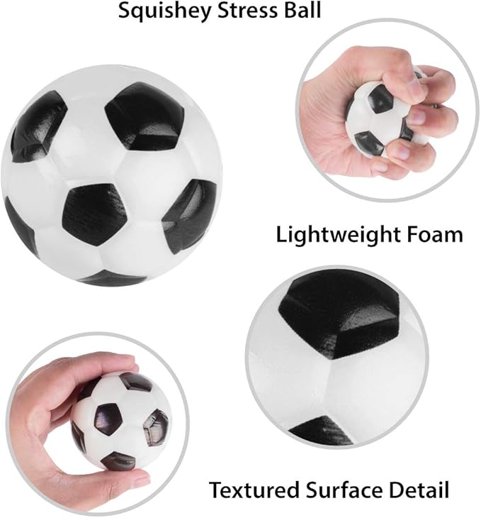 Super Z Outlet Mini Foam Sports Balls 24 Pack - Image 8