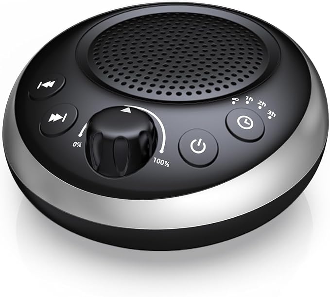Sound Machine Loud White Noise Machine Nonstop Brown Noise Machine 30 Soothing by iDealSleep