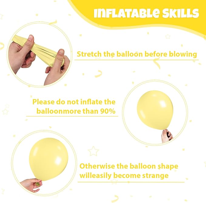 Pink and Yellow Balloon - Image 3