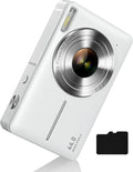 Digital Camera for Kids and Starters, FHD 1080P Point and Shoot Camera by CAMKORY