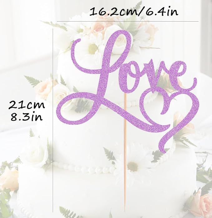 Love Cake Topper - Image 3