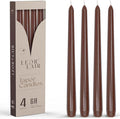 Leor & Lair Brown Taper Candles by LeorLair