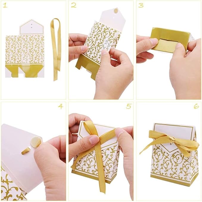 KUPOO 50PCS Candy Boxes - Image 4