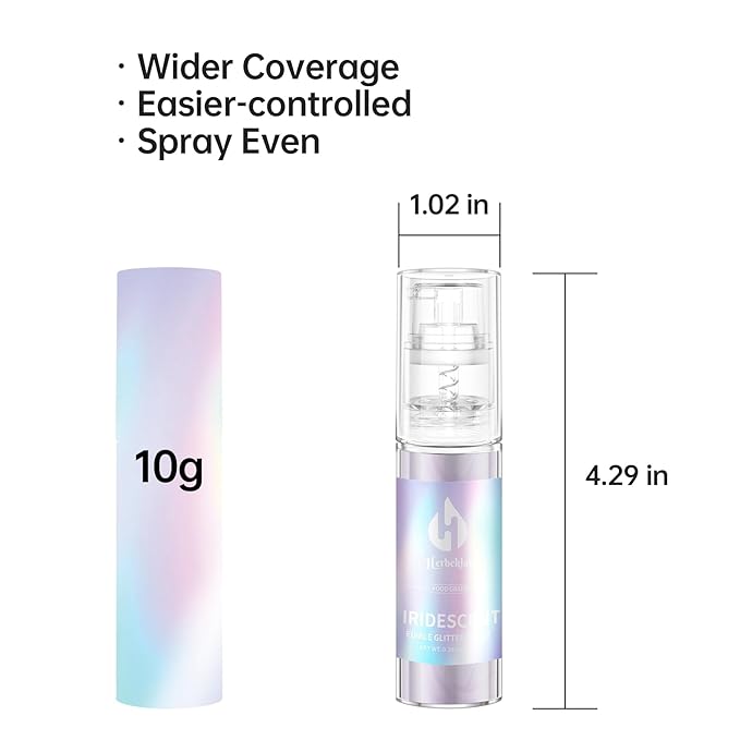 Iridescent Edible Glitter - Image 2